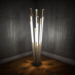 Structure de tubes lumineux